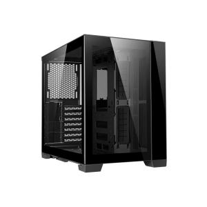 LIANLI PCケース O11 DYNAMIC MINI BLACK ATX/Micro-ATX/Mini-ITX対応 USB3.1 Ty