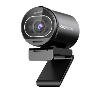 ウェブカメラ4K UHD EMEET S600 WEBカメラ 800万画素 1080p 60fps webカメラ 高性能センサー搭載 65°