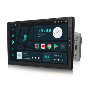 EONON ディスプレイオーディオ カーナビ 2DIN Androidカーオーディオ ワイヤレスCarplay ワイヤレスAndroidAuto対応 10インチ QLED  2G+32G 8コア