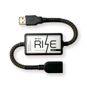 RISE USB AA-01 USBノイズフィルター Third-Technology サードテクノロジー｜moaa-2-store