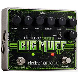 electro-harmonix エレクトロハーモニクス ベースエフェクター ディストーション Deluxe Bass Big Muff P｜moaa-2-store