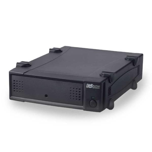 ラトックシステム USB3.0 5インチドライブケースRS-EC5-U3ZA 黒