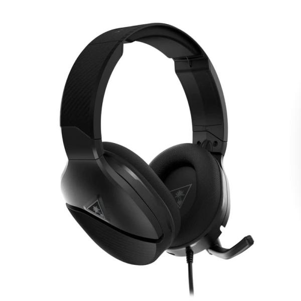 Turtle Beach ゲーミングヘッドセット Recon 200 Gen2 有線 ブラック/黒 ...