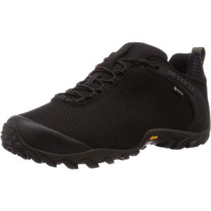 メレル ハイキングシューズ Chameleon 8 Storm Gore-Tex レディース Black 24.0 cm 2E｜moaa-2-store