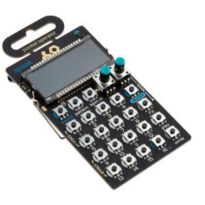 Teenage Engineering ポケットオペレーター ボイス・エフェクト・サンプラー PO-35 speak 正規輸入品｜moaa-2-store