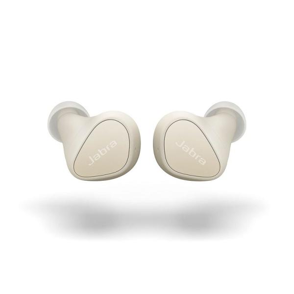 Jabra Elite 3 ライトベージュ 完全ワイヤレスイヤホン 国内正規品 Apt-X IP55...