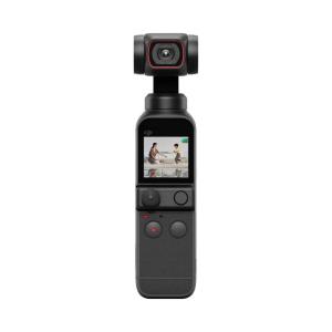 DJI Pocket 2 、3軸ジンバル 手持ちスタビライザー、4Kカメラ、1/1.7インチCMOS、64MP写真、フェイス トラッキング、