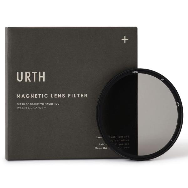 Urth 67mm 磁気円偏光 (CPL) レンズフィルター (プラス+)