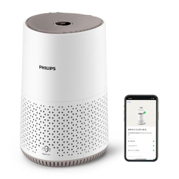 PHILIPS (フィリップス) 空気清浄機 2023新モデル AC0650/10 小型 卓上 24...