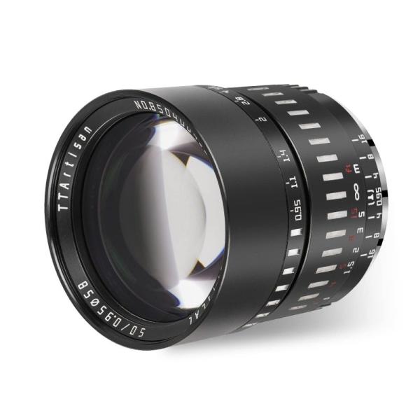 TTArtisan 50mm F0.95 Xマウント APS-C 単焦点レンズ 富士Xマウントカメラ...