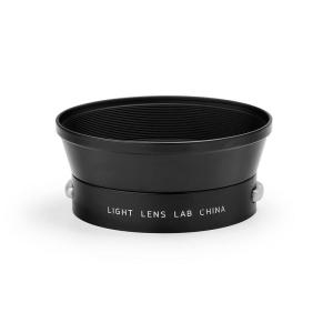 LIGHT LENS LAB IROOA レンズフード (ブラックペイント)｜moaa-2-store