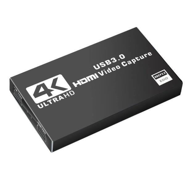 C.AMOUR 4K HDMI パススルー キャプチャーボード Switch対応 1080P 60F...