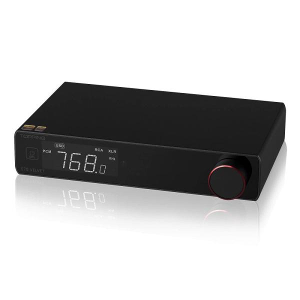 KGUSS Topping E70 VELVET USB DAC ハイレゾ32Bit/768kHz ...