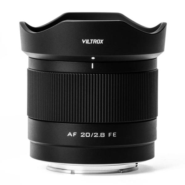 VILTROX 20mm F2.8 AFレンズ ソニーEマウント用 プライム広角レンズa7cr a7...