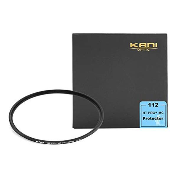 KANI 112mm レンズ保護フィルター HT PRO+ MC Protector レンズ保護用 ...