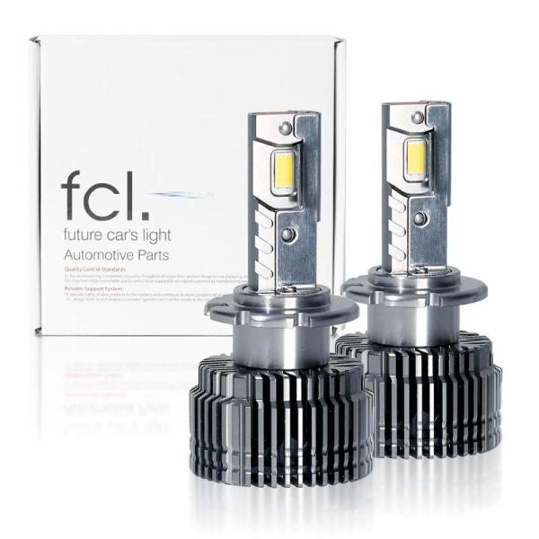 fcl.(エフシーエル) D2R LED ヘッドライト ホワイト 白 8000lm 車検対応 12V...