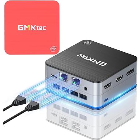 GMKtecミニpc 最新第12世代インテルAlder Lake N100 mini pc Wind...