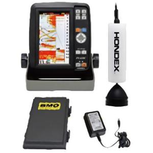 独特な 送料無料 ホンデックス Hondex ホンデックス Hondex Bmoバッテリーセット ワカサギパック Ps 610c Wp Bm 5型ポータブル魚探 Gps内蔵 フィッシングツール Movioladigital Com Br