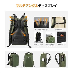 カメラバッグ カメラリュック リュックサック ...の詳細画像3