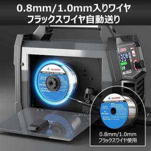 半自動溶接機 100v アーク溶接 ノンガスワ...の詳細画像2