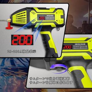 ハンドヘルド溶接機 100v アーク溶接機 ス...の詳細画像5
