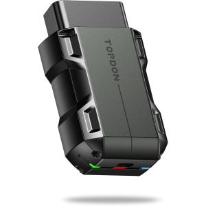 OBD2 Bluetooth 診断機 TOPSCAN LITE iOS &amp; Android 用全シス...