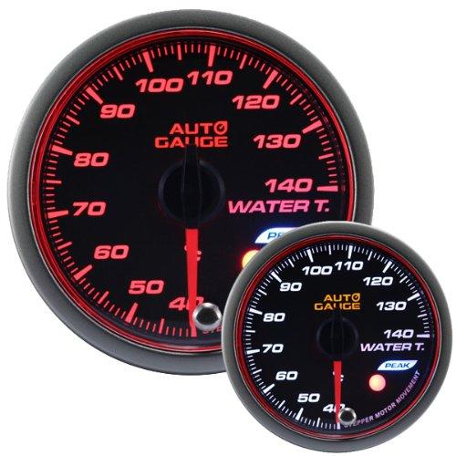 オートゲージ 日本製モーター 52mm 水温 2色LED PEAK付 548シリーズ