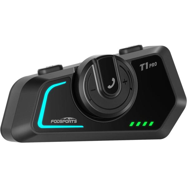 バイク インカム T1 PRO インカム 4人同時通話 Bluetooth5.4 HIFI音質 5重...