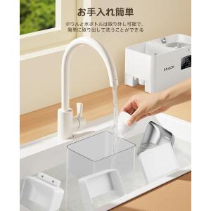 自動給餌器 猫 給水器一体化 餌やり機5L大容...の詳細画像5