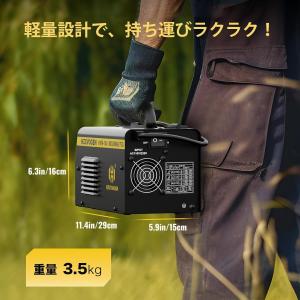 半自動溶接機 最大出力140A 110V/22...の詳細画像1