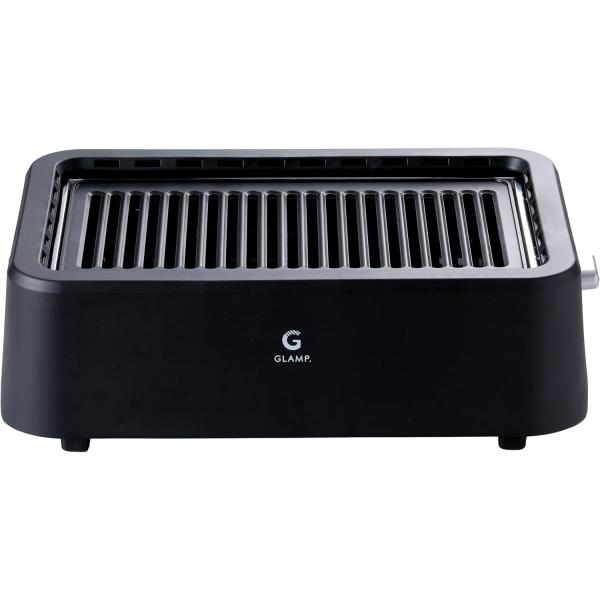 超少煙グリル 減煙 焼肉グリル まるで七輪 失敗しにくい温度キープ (約230℃±15℃) 遠赤外線...