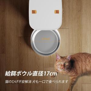 自動給餌器 猫 犬用 8L自動えさやり器 猫 ...の詳細画像2