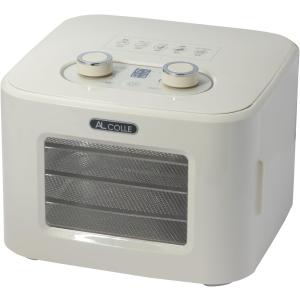 ドライフードメーカー ADMT400W ドア式 4段 低温35℃ 高温80℃ 発酵モード フードドライヤー ドライフルーツメーカー 野菜乾燥 食品乾燥機 レシビ付き