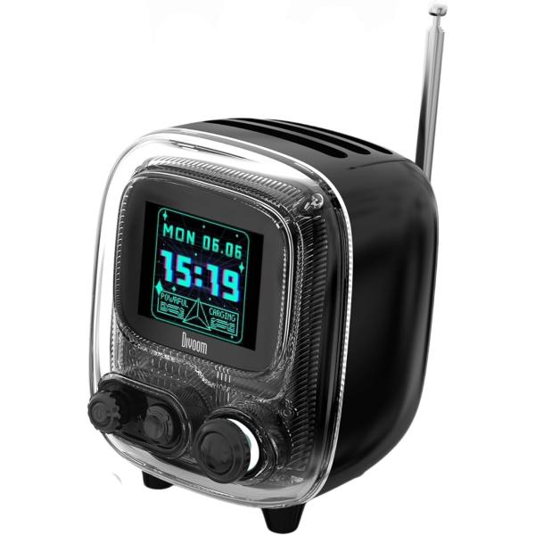 Tiivoo-2 スピーカー Bluetooth(5.3) PC/TFカード/FMラジオ対応 8時間...