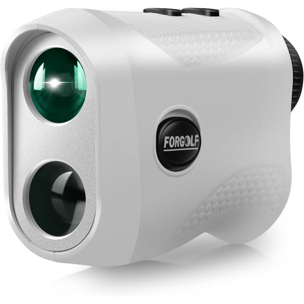 ゴルフレーザー距離計 1200ヤード対応 距離測定器 高透過レンズ 7倍望遠 旗竿ロック 振動アラー...