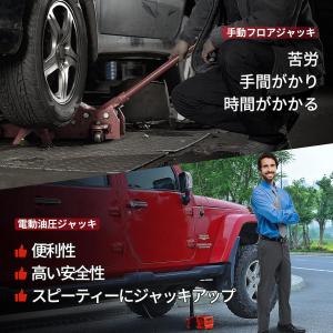 電動ジャッキ 5T 12V インパクトレンチ付...の詳細画像5