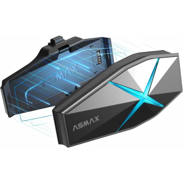 F1 バイク インカム 10人同時メッシュ通信可能 Bluetooth5.3 日本語音声制御 他社の...