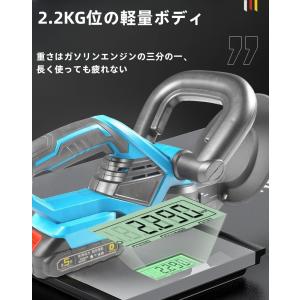 ヘッジトリマー充電式 18-21V 切断幅:4...の詳細画像5