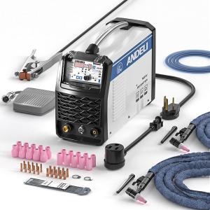 100V / 200V TIG溶接機MOSトランジスタ多機能TIG冷間溶接機 コールド/TIG/パルス 溶接トーチ付く