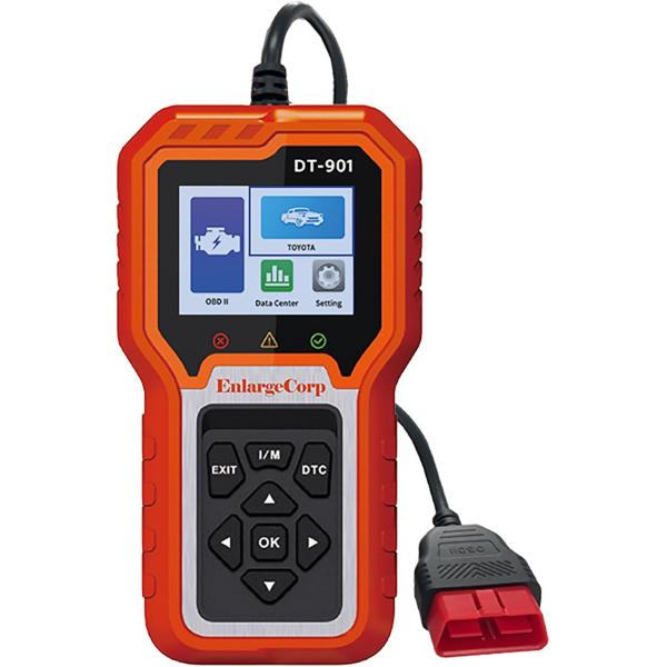 OBD2診断機 全システム 診断 ツール 車両故障 DTC確認 エラーコード消去 排ガスチェック/A...