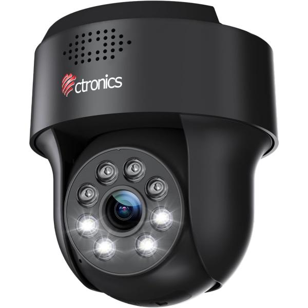 3K 防犯カメラ 屋外 5MP 5GHzWiFi対応 AI検知 自動追尾 人/車両検知 30mナイト...