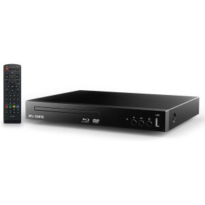 フルHD 1080P ブルーレイプレーヤー DVDプレーヤー HDMI出力 USB 入力 CPRM ...