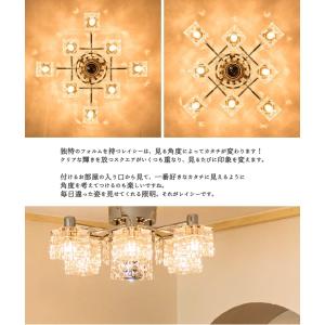 シーリングライト シャンデリア おしゃれ 照明...の詳細画像2