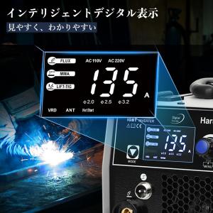 ノンガス半自動溶接機 100v専用 MIG13...の詳細画像3