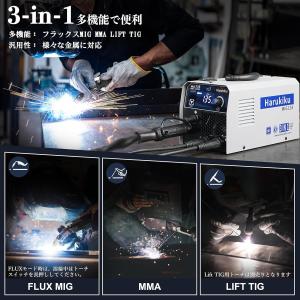 ノンガス半自動溶接機 100v専用 MIG13...の詳細画像4