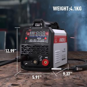 半自動溶接機 135Amp 100V/200V...の詳細画像1