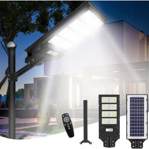 ソーラー街灯 800LED 30000mAH 街...の商品画像