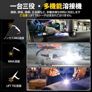 自動溶接機 100V/200V兼用 最大出力1...の詳細画像2