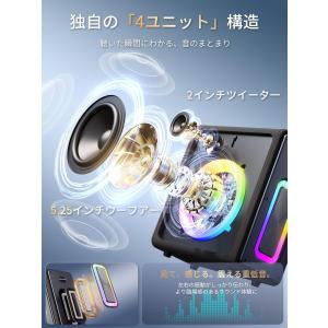 スピーカーセット ワイヤレスマイク2本付属 B...の詳細画像1