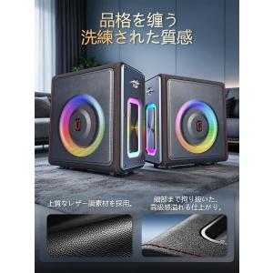 スピーカーセット ワイヤレスマイク2本付属 B...の詳細画像4